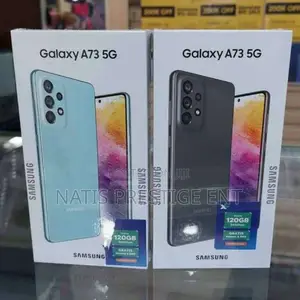 New Samsung Galaxy A73 5G 128 GB Green