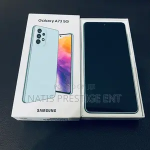 New Samsung Galaxy A73 5G 128 GB Blue