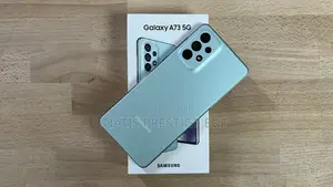 New Samsung Galaxy A73 5G 128 GB Blue