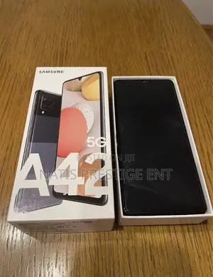 New Samsung Galaxy A42 5G 128 GB Black
