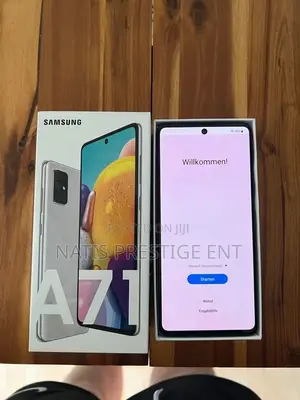 New Samsung Galaxy A71 5G 128 GB Blue