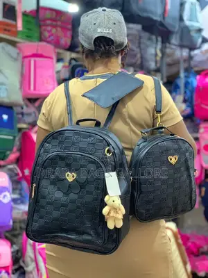 3sets Quality Leather Bag for Shs,Jhs or Primary