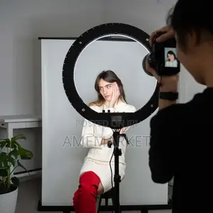 22 Inches Ring Light Remote. Youtube Live Stream Make-Up