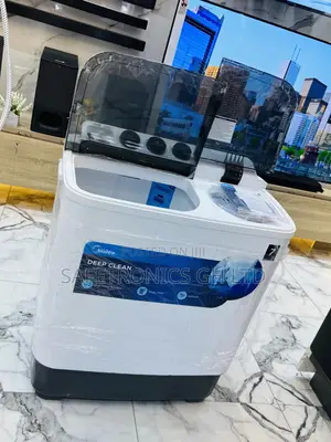 Midea 7kg Washingmachine Topload Semiautomatic