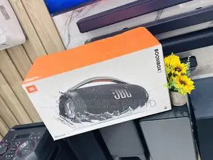 JBL Soundbar Quality Boombox3 Wireless Bluetooth 