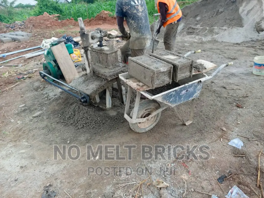 Quality Blocks on Site Production