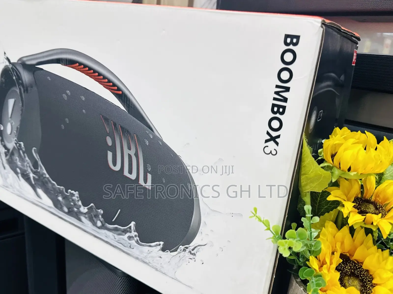 Elegant Soundbar JBL Boombox3 Bluetooth Wireless 