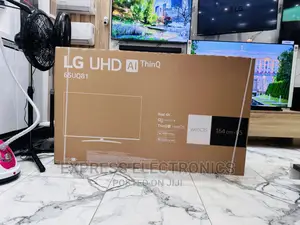 Massive Sound Effects LG UHD Smart 65”UQ81000 Tv 