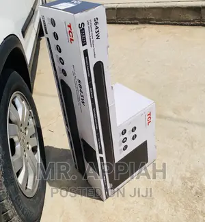 Creat Your Own Vibes With TCL 3.1ch Sound Bar System(S643W)