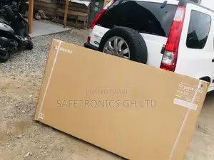 Samsung Bu80 65 Inches Crystal UHD  Smart 
