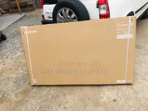 Clear 65 Inches Samsung UHD  Bu80 Crystal Smart