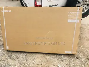 Samsung Bu80 Smart 65 Inches  Crystal UHD