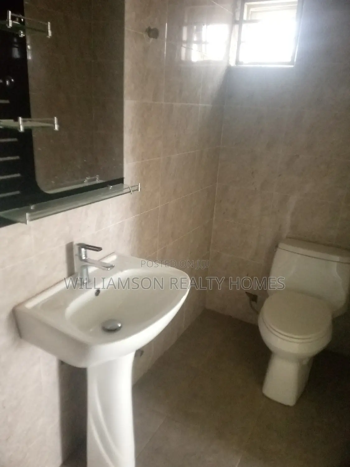 2bdrm Apartment in Hfc Estate Area, Spintex for rent