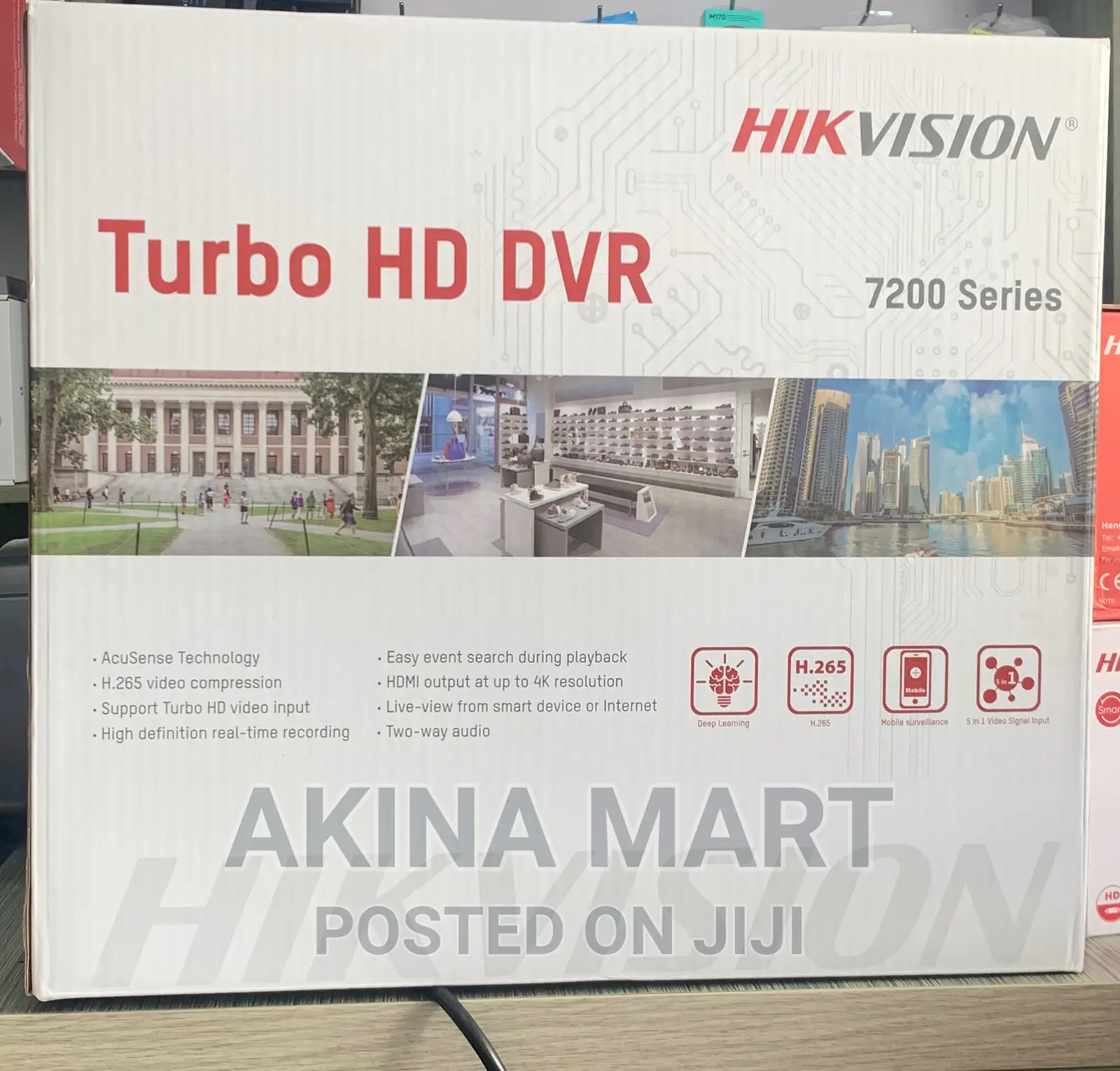 Hikvision 32ch /5mp DVR