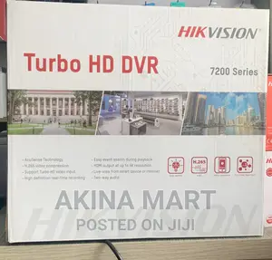 Hikvision 32ch /5mp DVR
