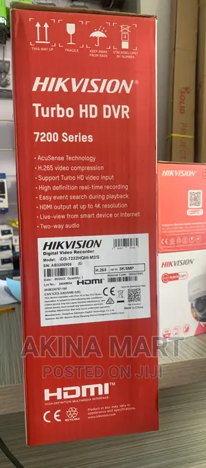 Hikvision 32ch /5mp DVR