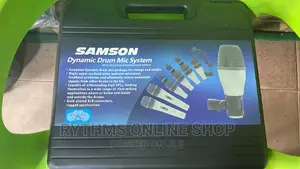 Samson 7kits Drum Mics