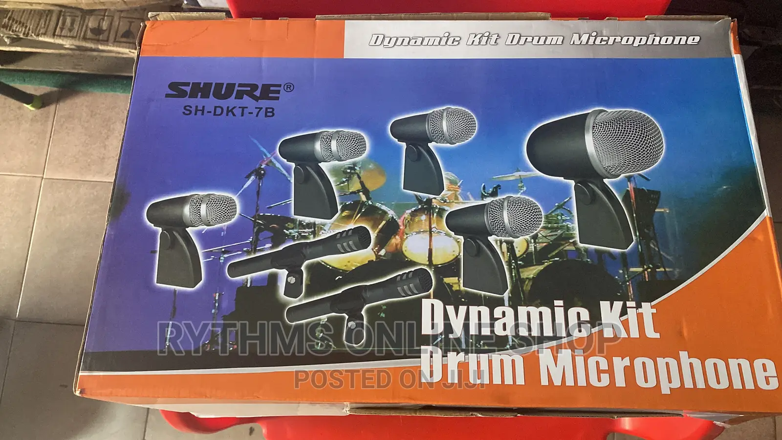Shure Drum Mics (SH-DKT-7B)