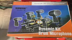 Shure Drum Mics (SH-DKT-7B)