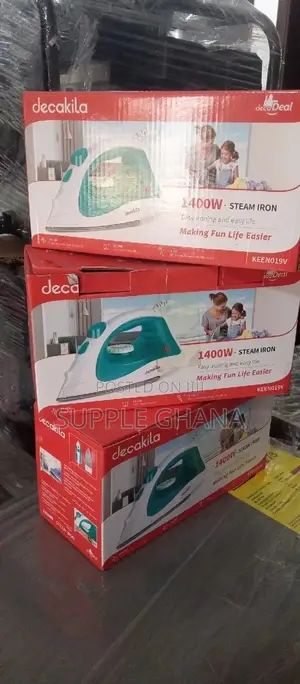 Decakila Steam Iron