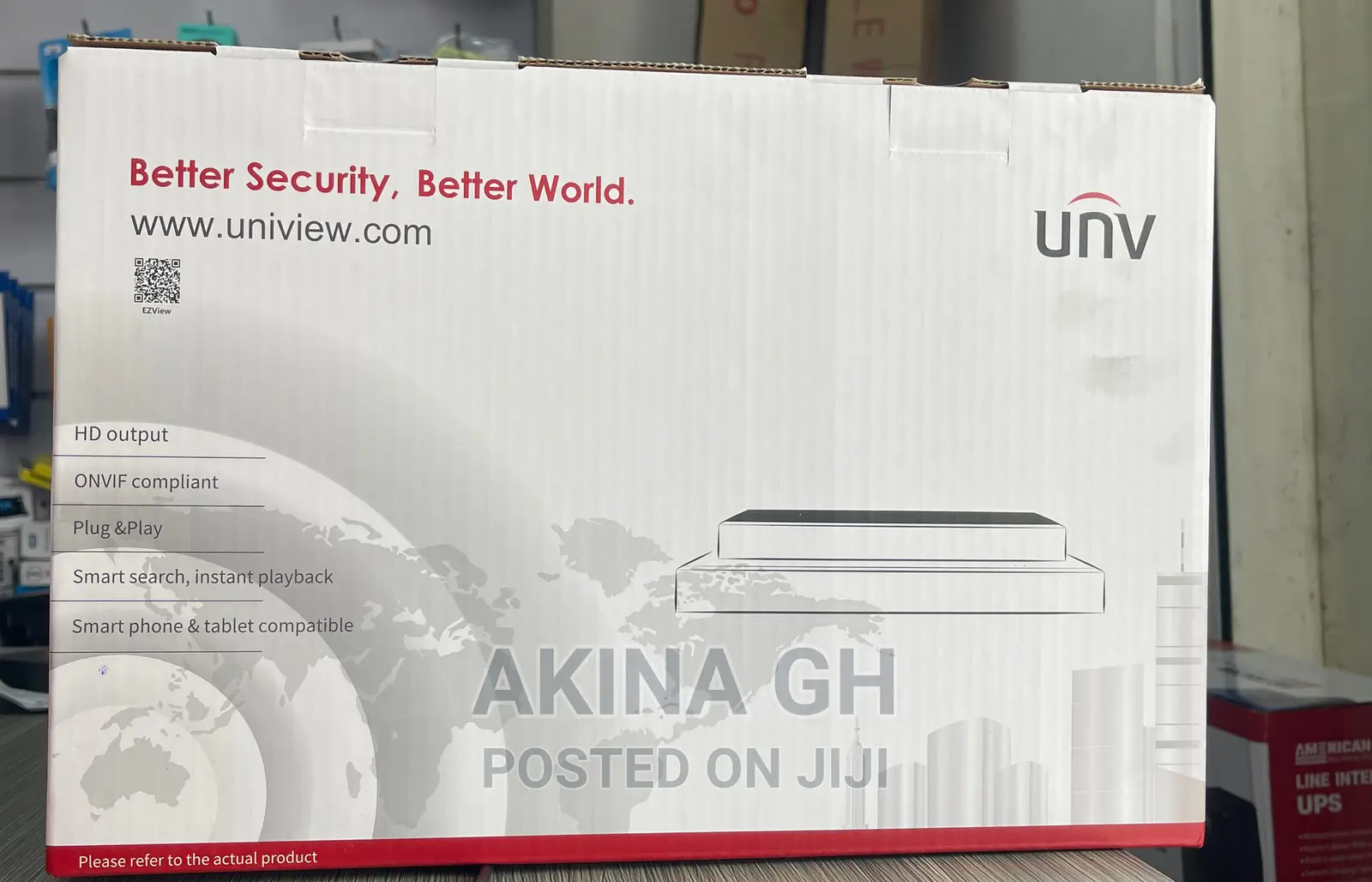 Unv 8ch DVR 2mp Uniview DVR Xvr301-8g