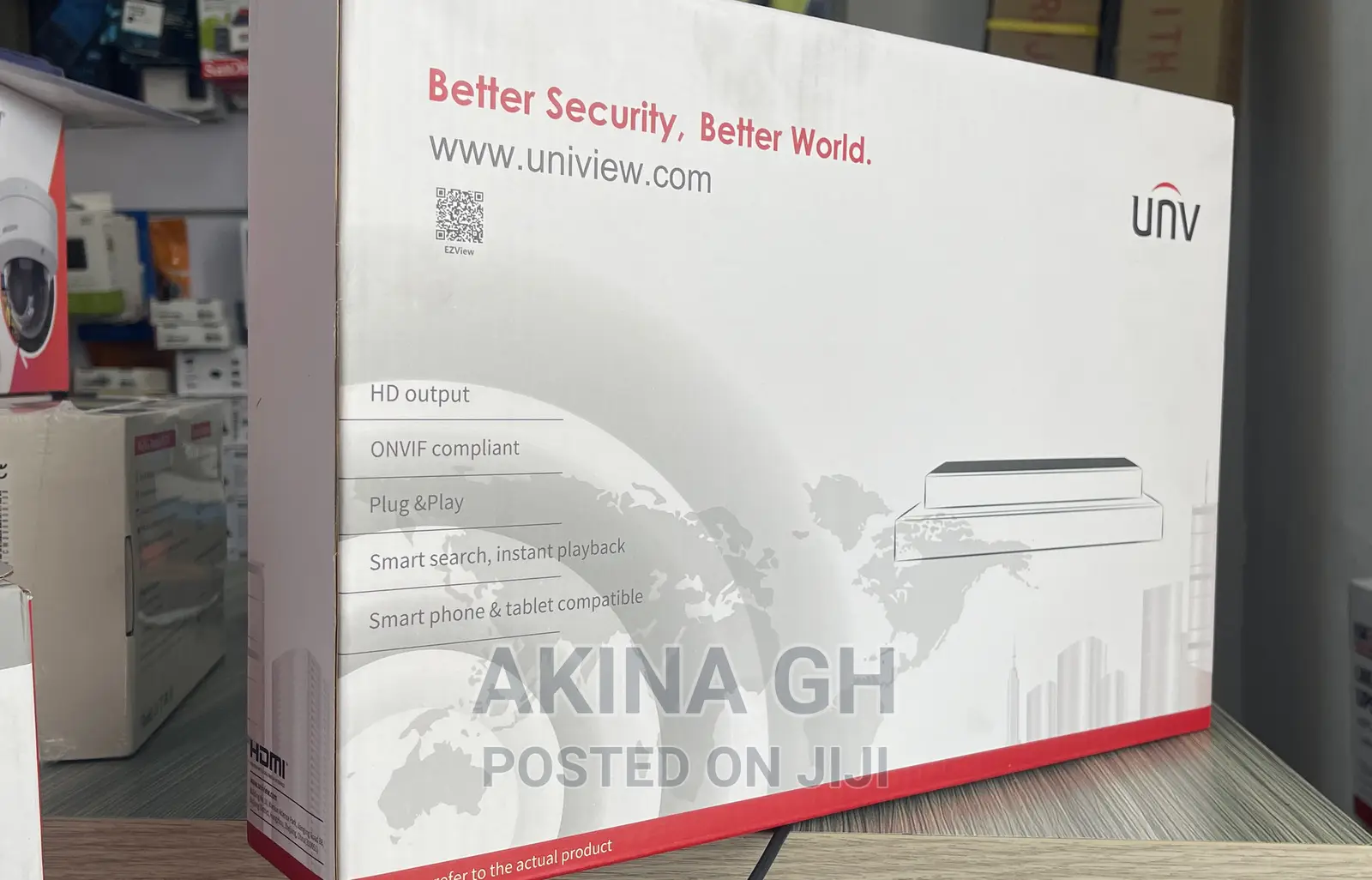 Unv 8ch DVR 2mp Uniview DVR Xvr301-8g