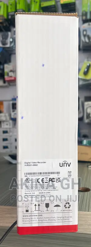 Unv 8ch DVR 2mp Uniview DVR Xvr301-8g