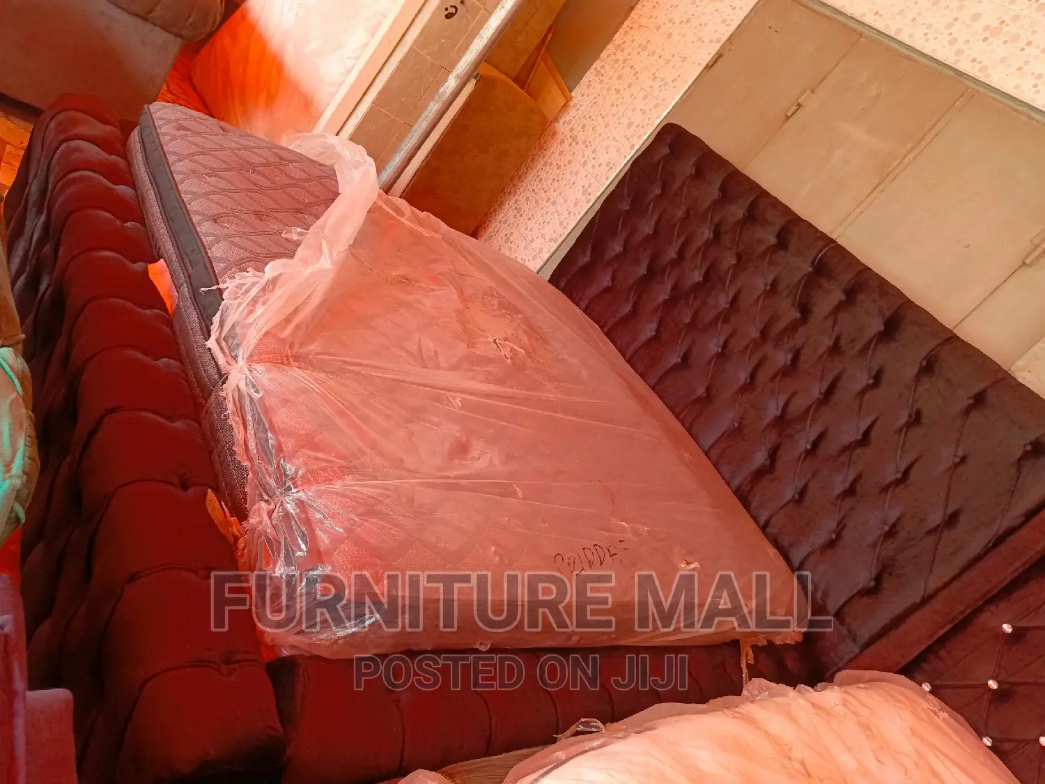 New Bed With Mattress. Free Delivery