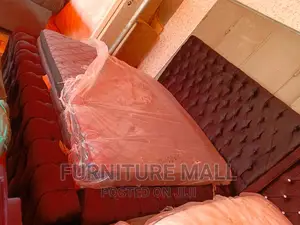 New Bed With Mattress. Free Delivery