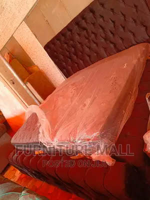 New Bed With Mattress. Free Delivery