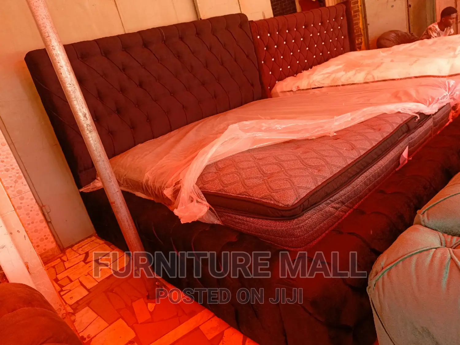 New Bed With Mattress. Free Delivery