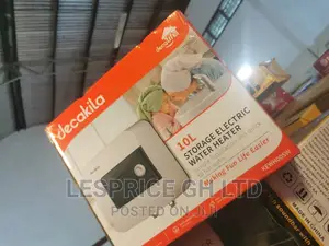 Highly Measured ~Decakila 10L Water Heater