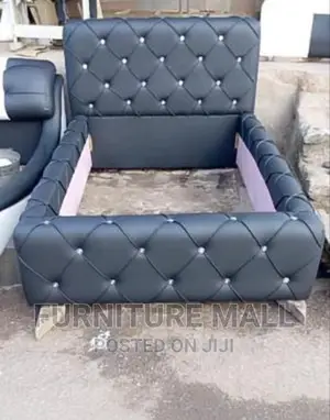 New Double Bed Frame 54x75. Free Delivery