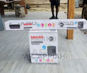 Creat Your Own Vibes With Asano Tk-2031s Sound Bar System.