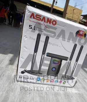 Fast and Effective Asano 2026 Bluetooth Sound Bar(Black).