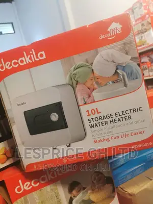 Porable~Decakila 10L Electric Water Heater