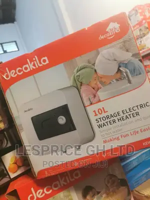 Best Price~Decakila 10L Electric Water Heater