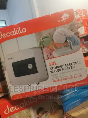 High Power ~Decakila 10L Electric Water Heater