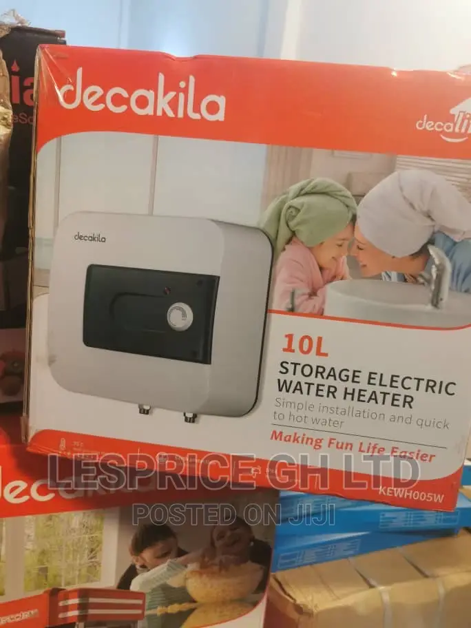 New Decakila 10L Storage Water Heater