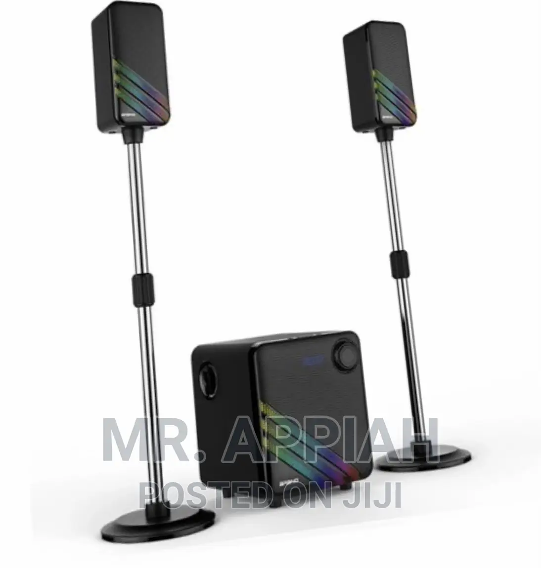 Sealed in Box  Asano Bluetooth Soundbar System(2028) 