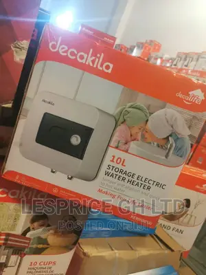 Original Decakila 10L Storage Water Heater