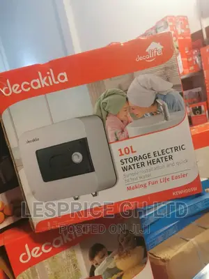 Real~Decakila 10L Electric Water Heater