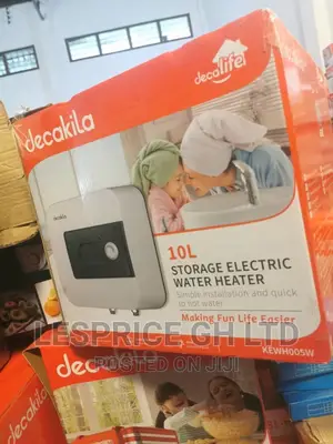 Well Built~Decakila 10L Water Heater