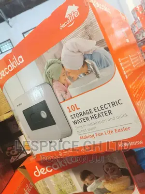 Decakila 10L Electric Water Heater ~Top Quality