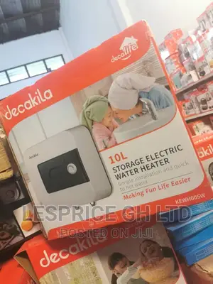 Triple Action//Deca 10L Electric Water Heater