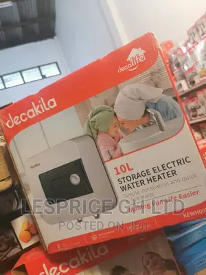 Enjoy Quality Life With Decakila 10L Water Heater