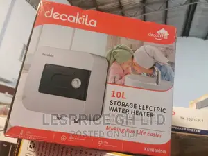 Brawny~Decakila 10L Electric Water Heater