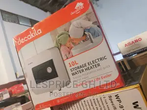 Quick Hot Water With Decakila 10L Electric Water Heater