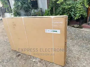 Samsung UHD Smart 75”Cu8000 True Cinema Experience