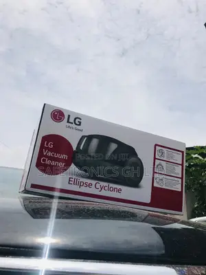  Lg Vacuum Cleaner 2000W Electric White/Red